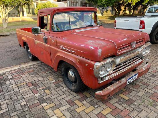 FORD F-100 3.6 SUPER GASOLINA 2P MANUAL